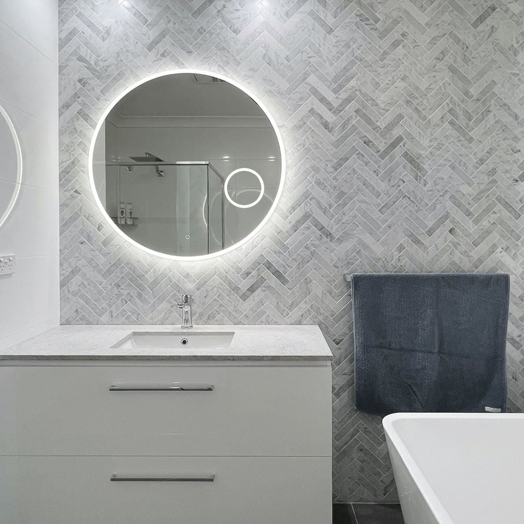 Stockholm Bathroom Mirror Light