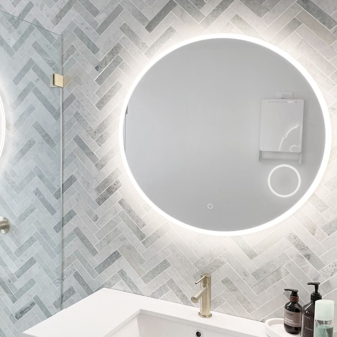 Stockholm Bathroom Mirror Light