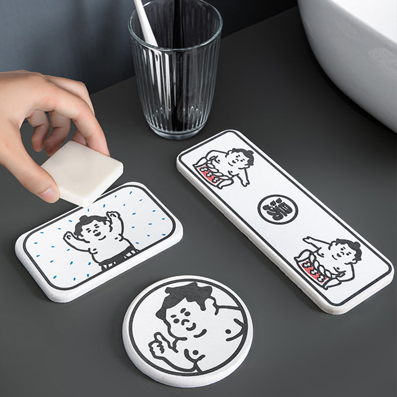 Sumo Bath Stone Mat