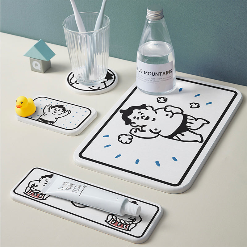 Sumo Bath Stone Mat