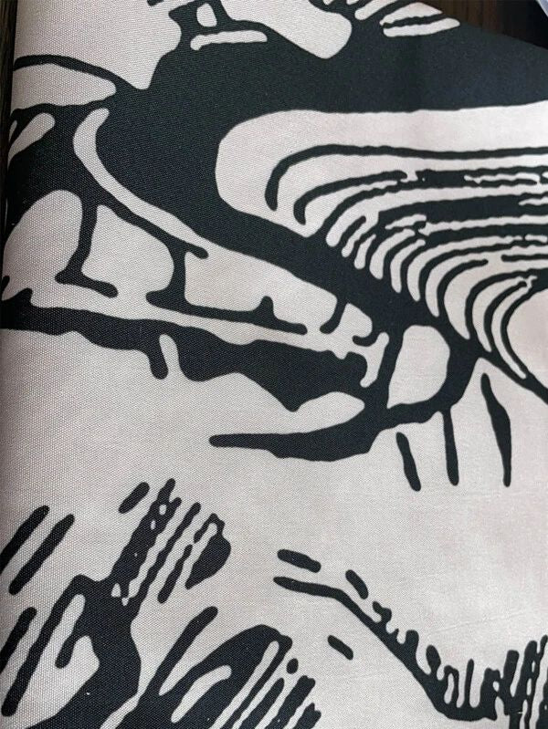 Sun & Flower Print Tapestry