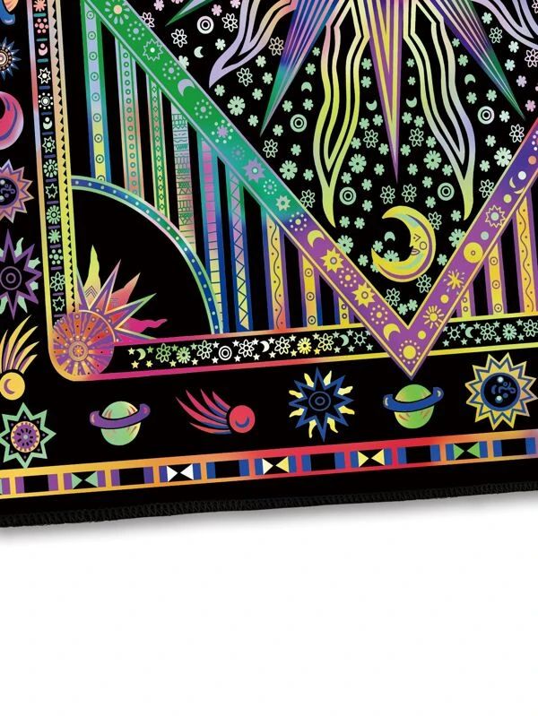 Sun & Moon Print Tapestry