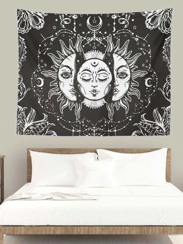 Sun Print Tapestry