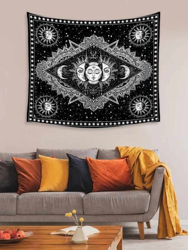 Sun Print Tapestry