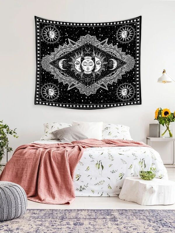 Sun Print Tapestry