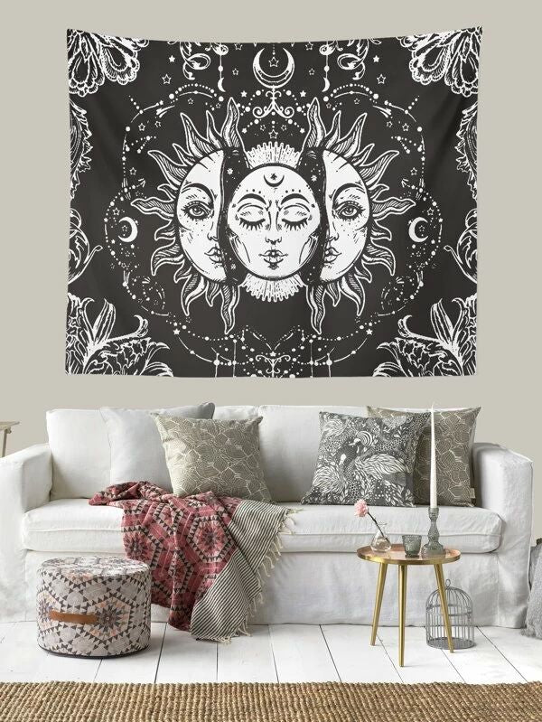 Sun Print Tapestry