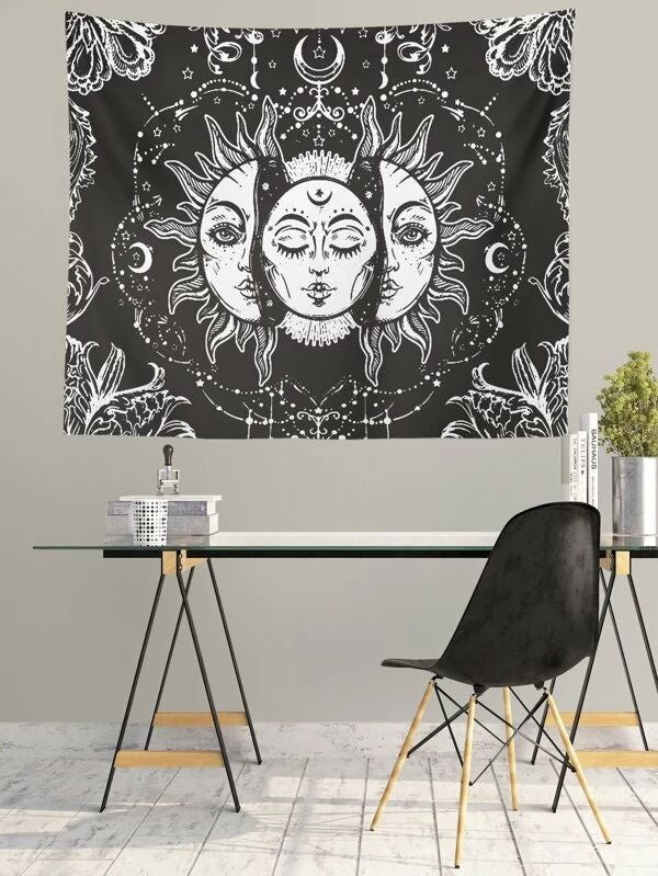 Sun Print Tapestry
