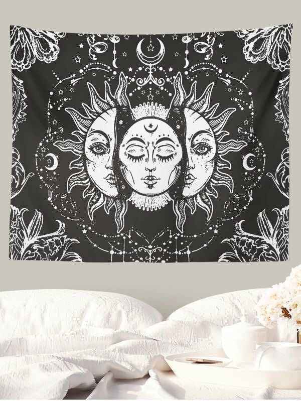 Sun Print Tapestry