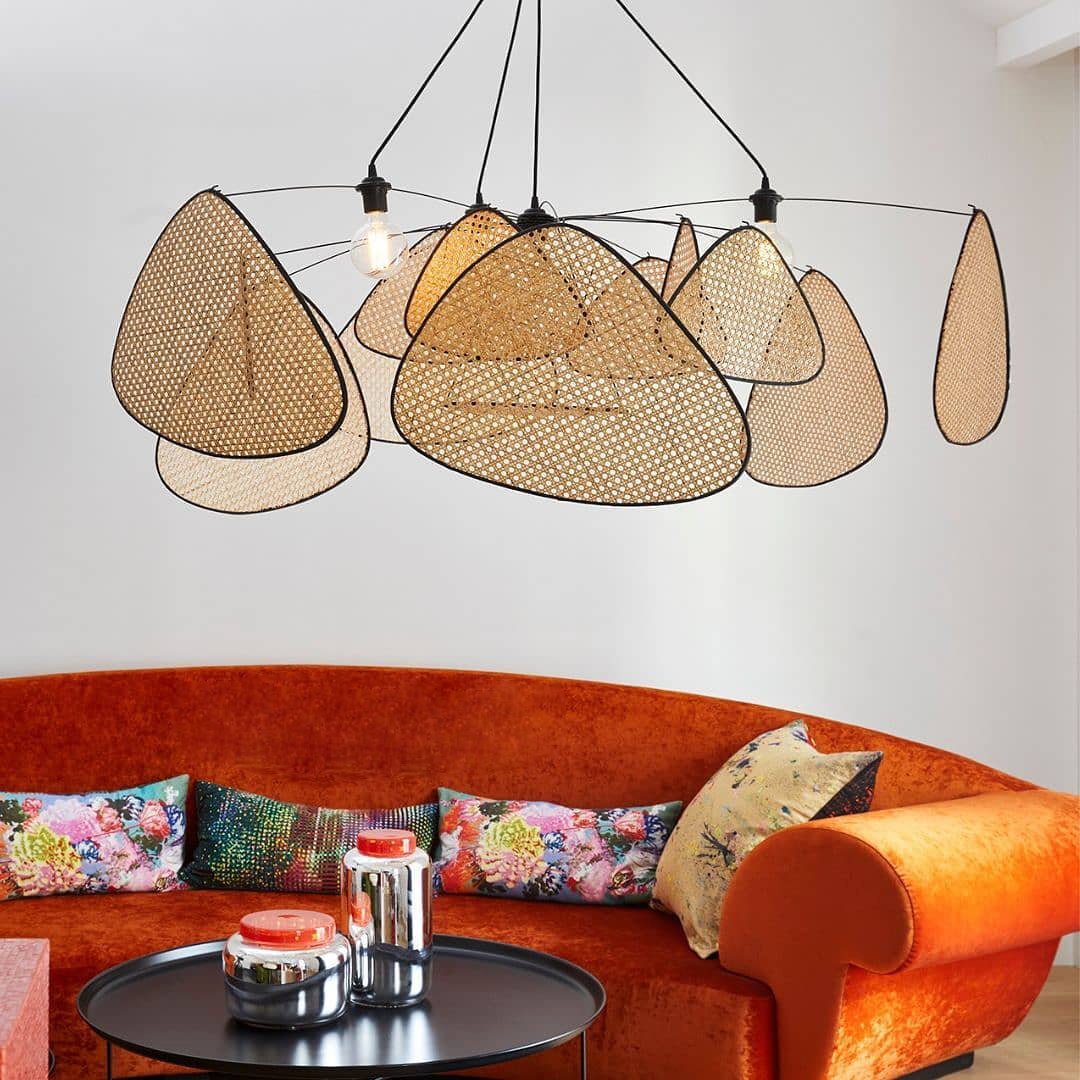 Screen Cannage Suspension