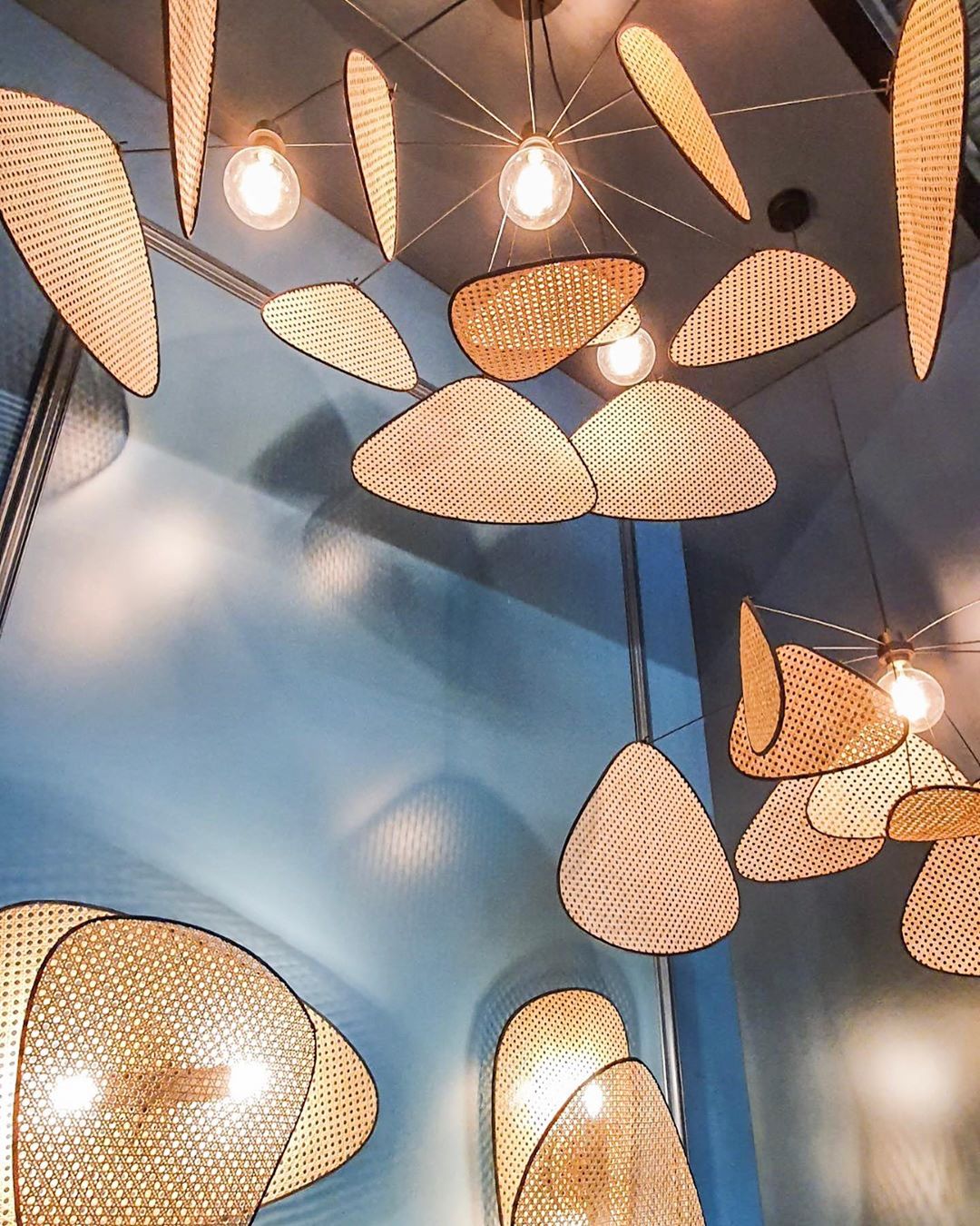 Screen Cannage Suspension