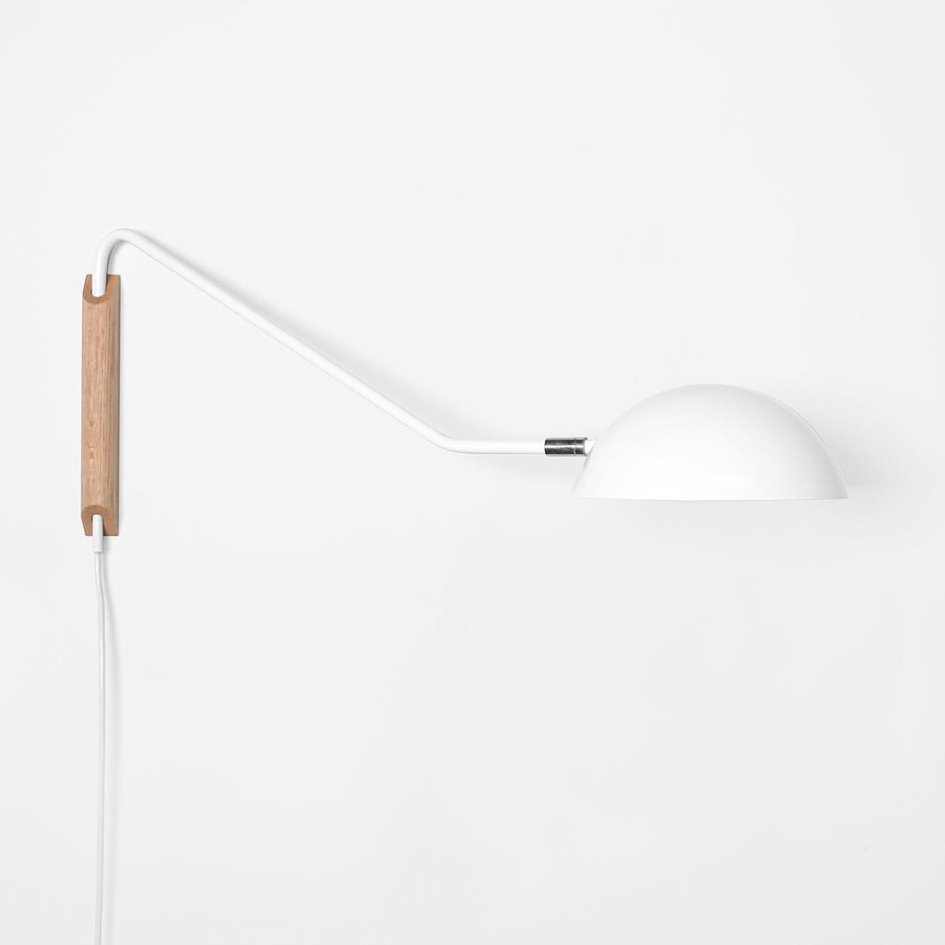 Swing Dome Wall Light