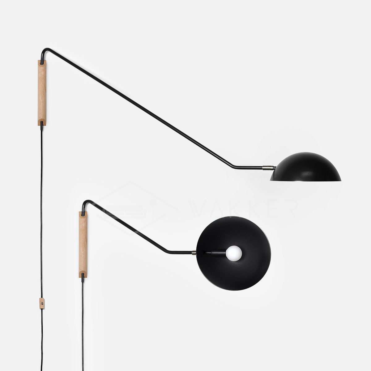 Swing Dome Wall Light