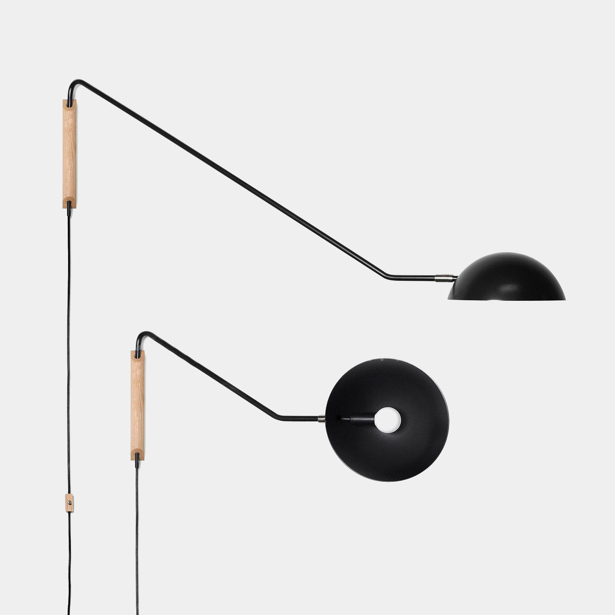 Swing Dome Wall Light