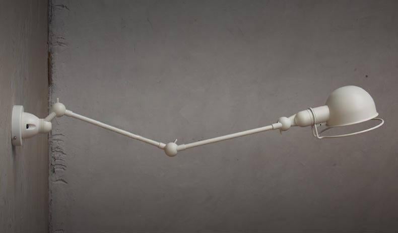 Fotis Mega Long Arm Industrial Retro Wall Light