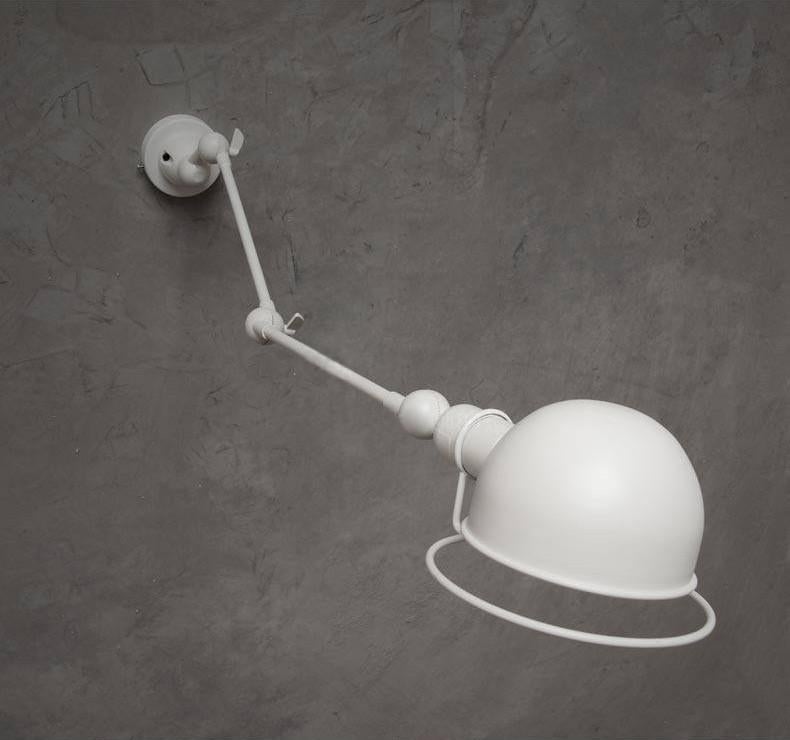 Fotis Mega Long Arm Industrial Retro Wall Light