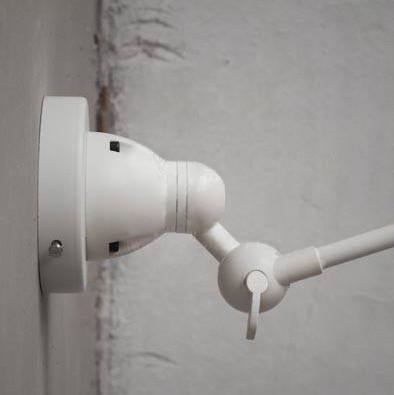 Fotis Mega Long Arm Industrial Retro Wall Light