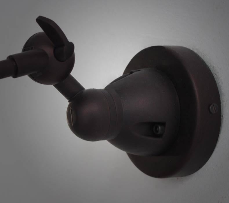 Fotis Mega Long Arm Industrial Retro Wall Light