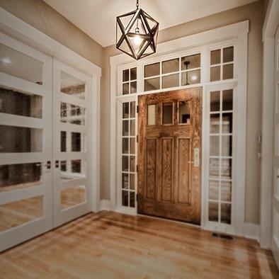 Polyhedron Pendant Light