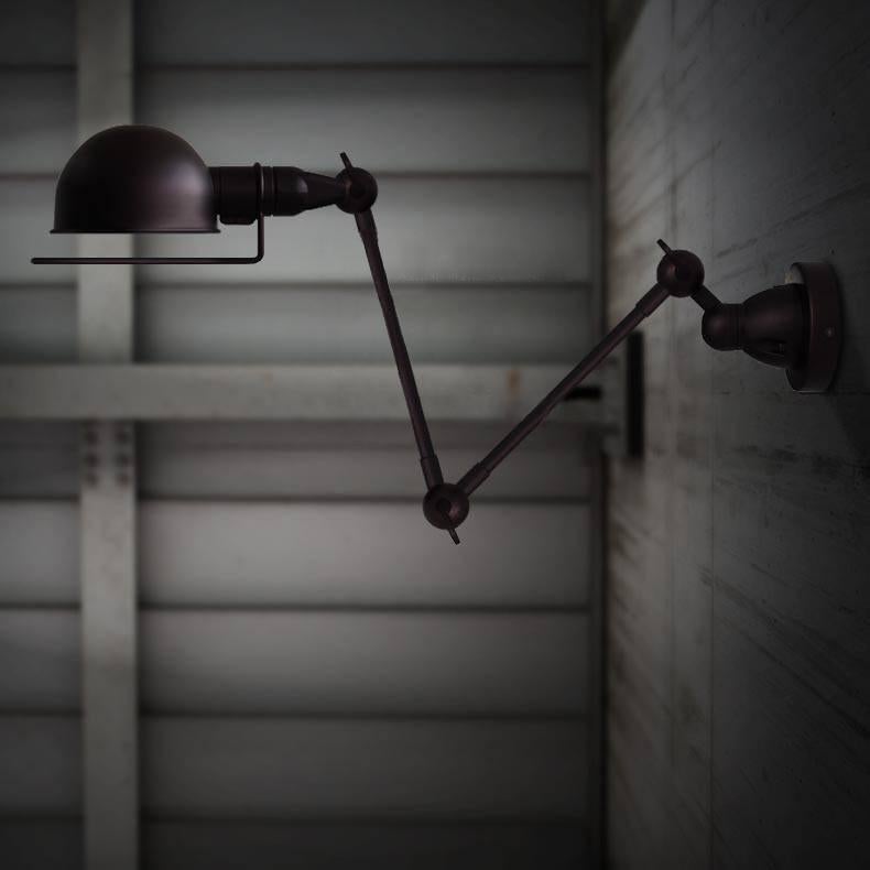 Fotis Mega Long Arm Industrial Retro Wall Light