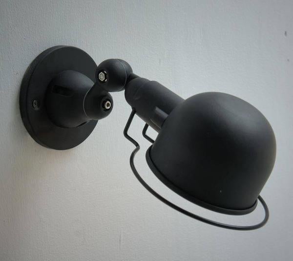Fotis Short Arm Industrial Wall Light