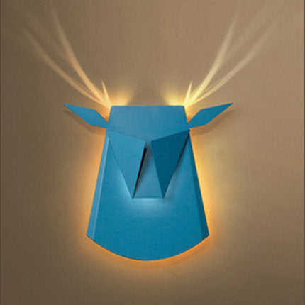 Antlers Decorative Wall Sconce