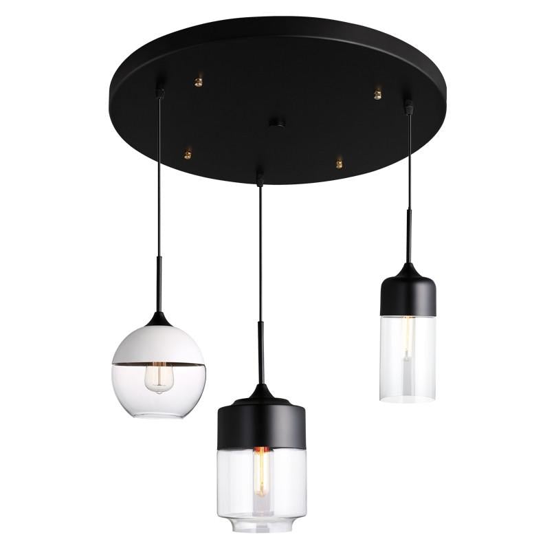 Toledo Minimalist Contemporary Pendant Light