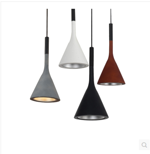 Aplomb Concrete pendant lamp