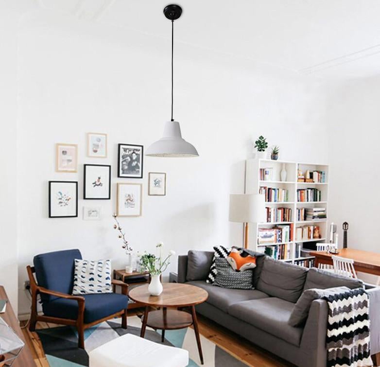 Reims White Garden Pendant Ceiling Light