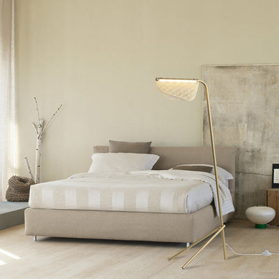 Hollow Carved Design Floor Lamp
