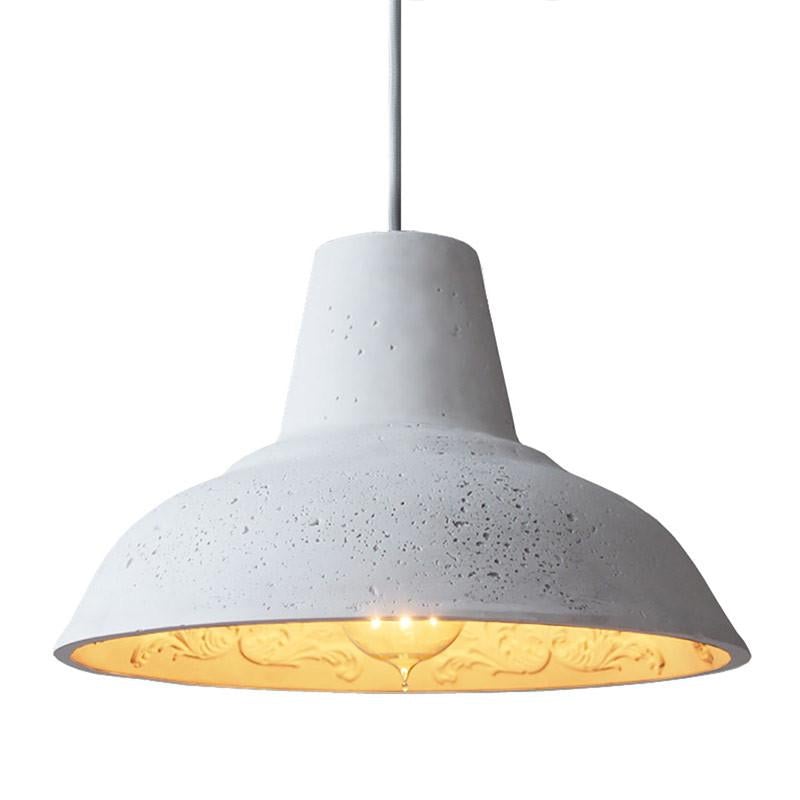 Reims Garden Concrete Cement Pendant Ceiling Light