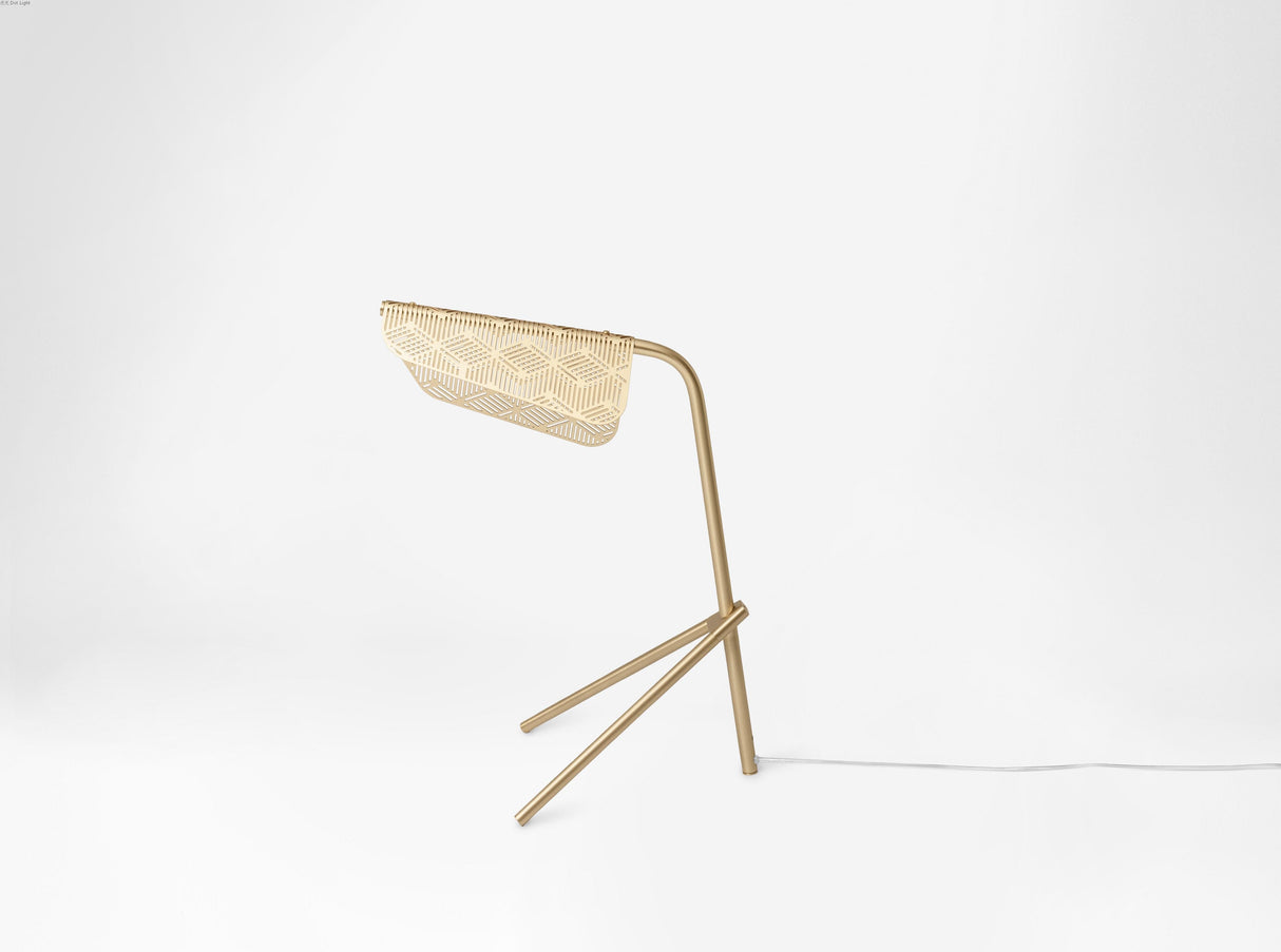 Hollow Carved Design Table Lamp