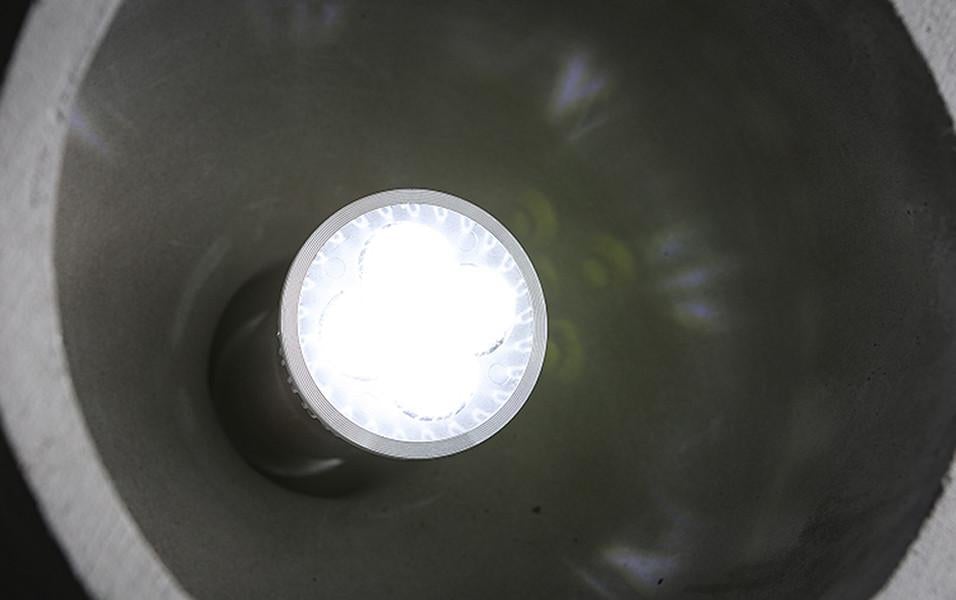 Concrete Wooden Stockholm Minimalist Pendant Light