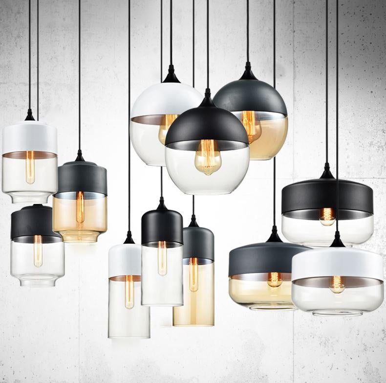 Toledo Minimalist Contemporary Pendant Light
