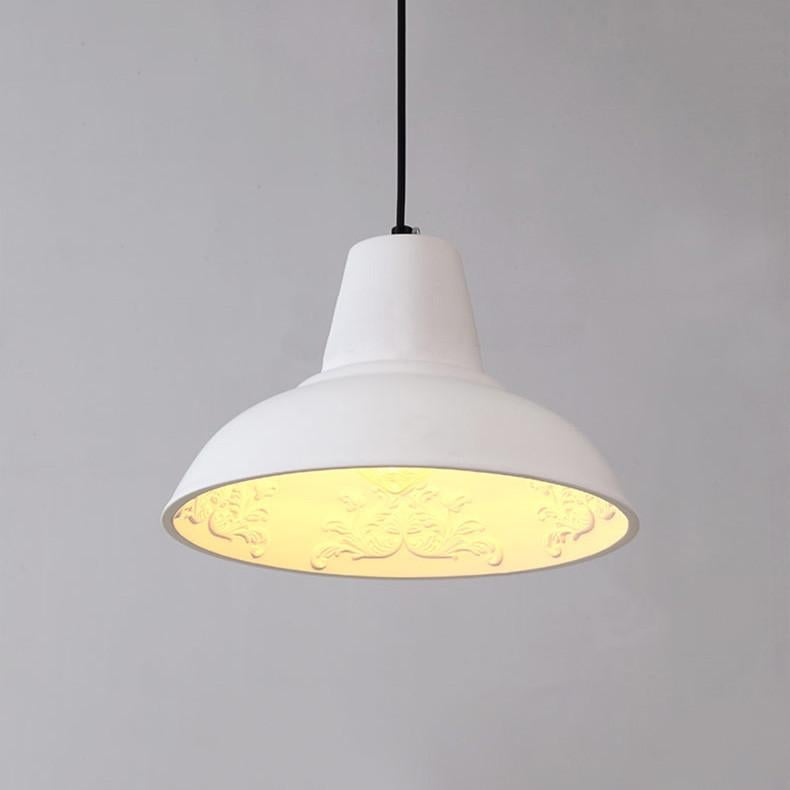 Reims White Garden Pendant Ceiling Light