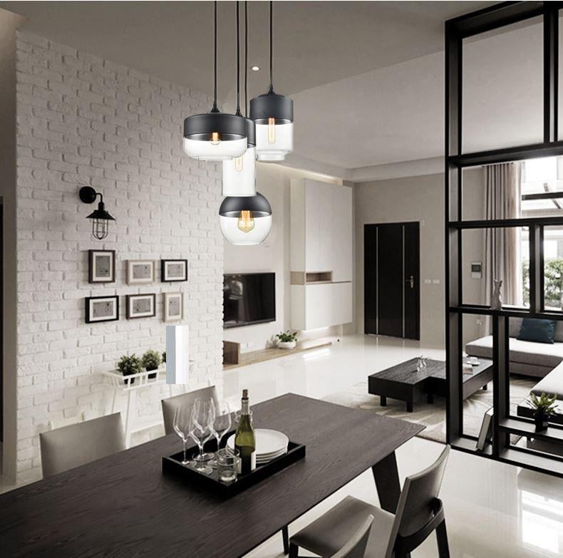 Toledo Minimalist Contemporary Pendant Light