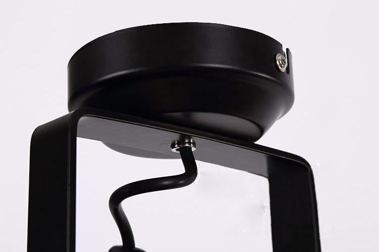 Classic Hollywood spotlight wall light sconce (retractable)