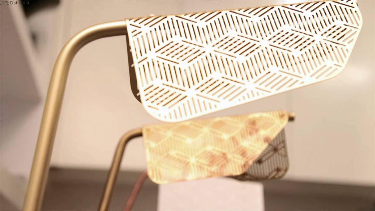 Hollow Carved Design Table Lamp