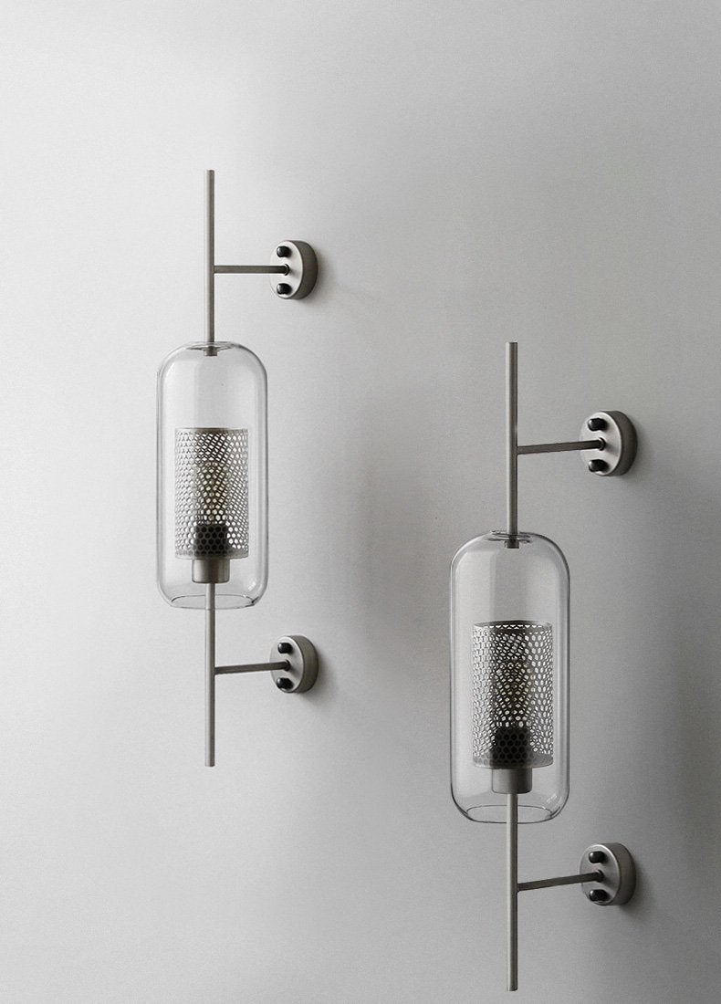 Chiswick Glass Wall Light