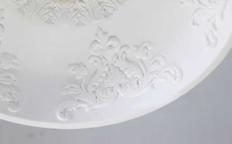 Reims White Garden Pendant Ceiling Light