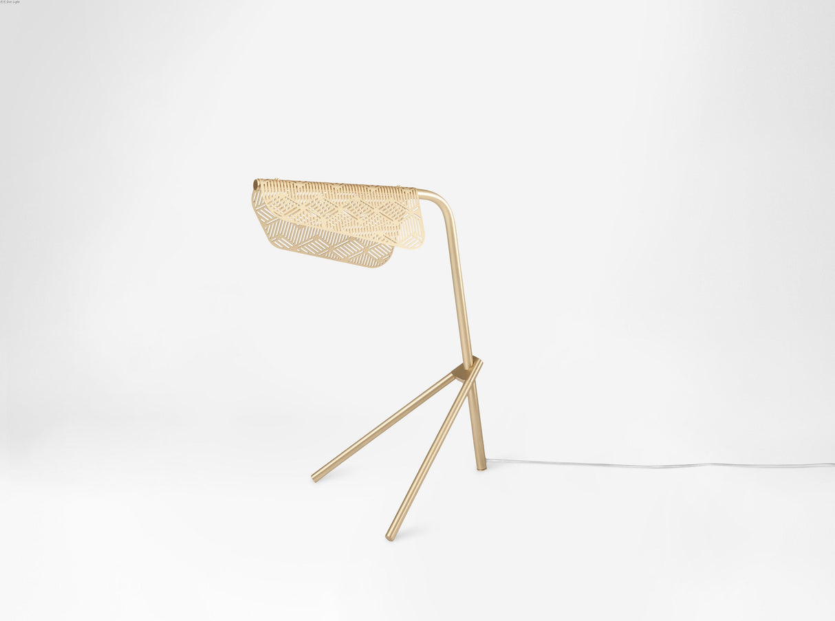Hollow Carved Design Table Lamp