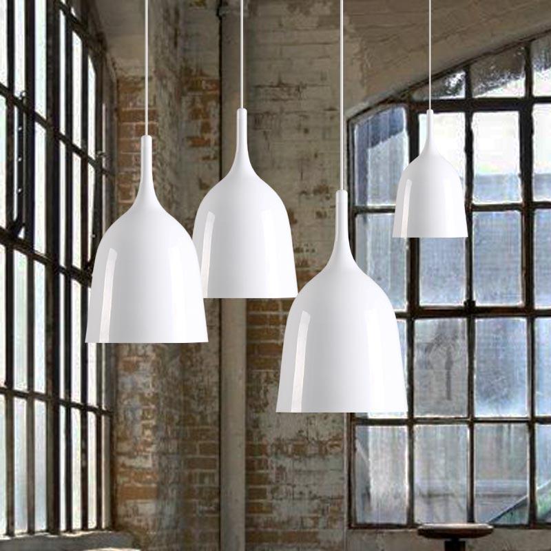 Copacabana White Minimalist Pendant Light