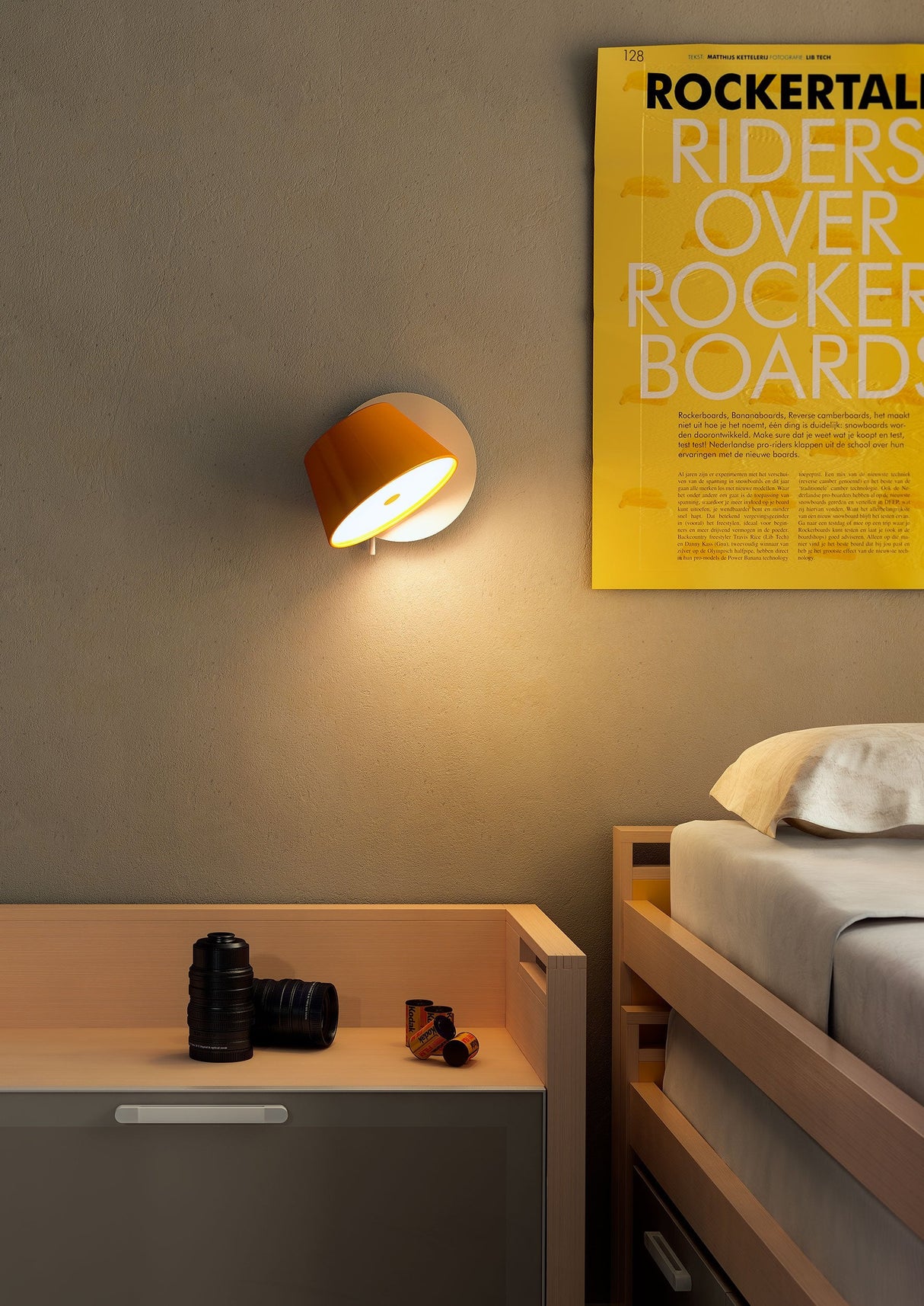 Tam Tam Wall Lamp