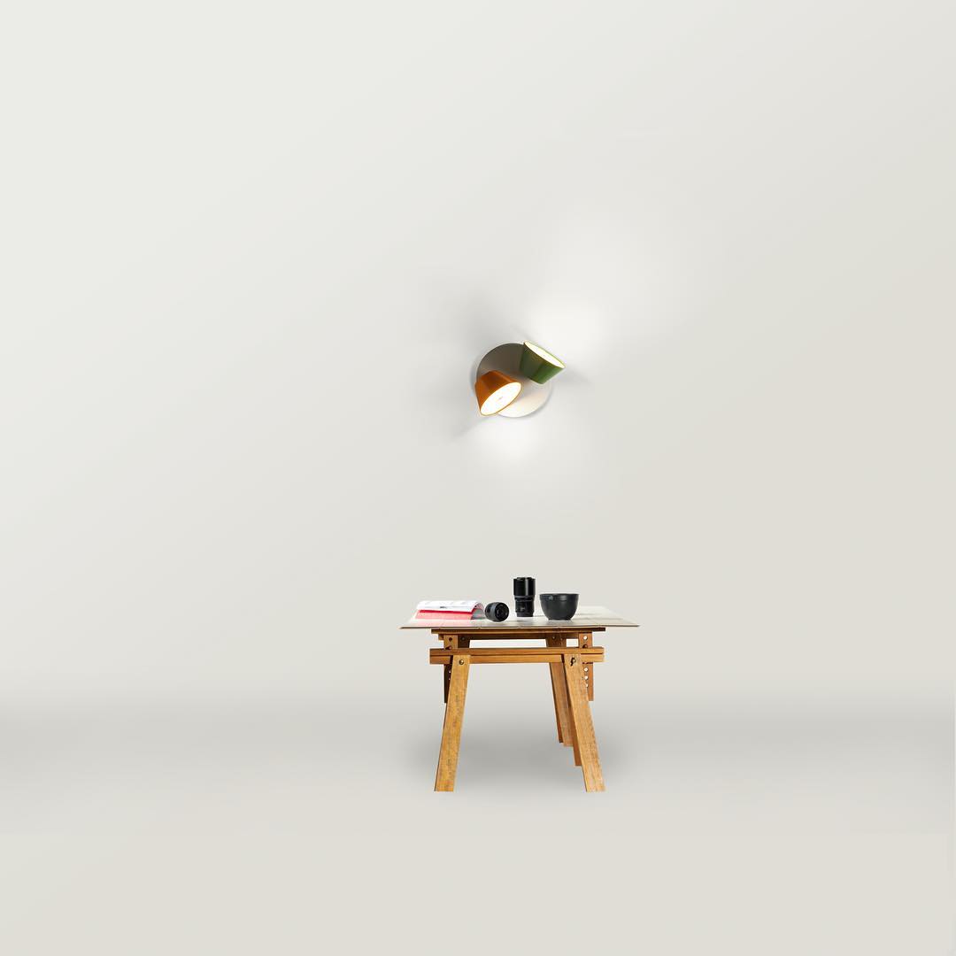 Tam Tam Wall Lamp