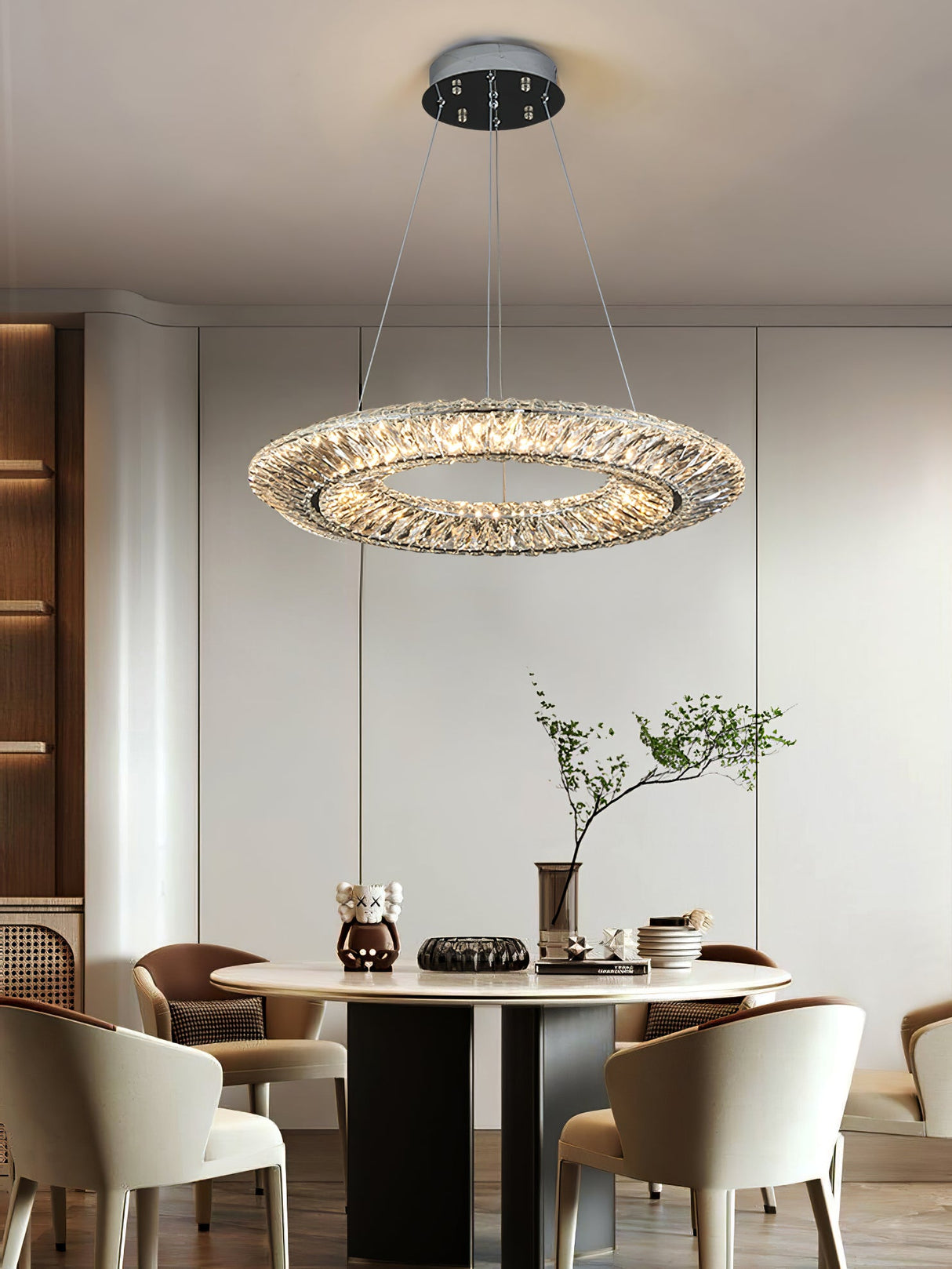 Tanager Geometric Chandelier