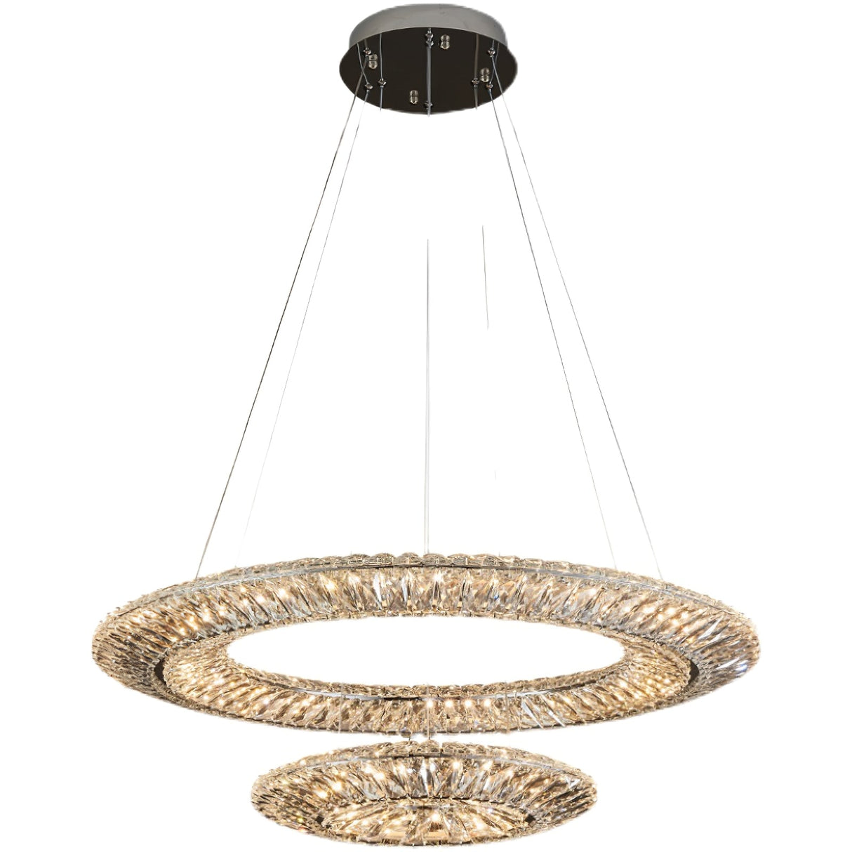 Tanager Geometric Chandelier