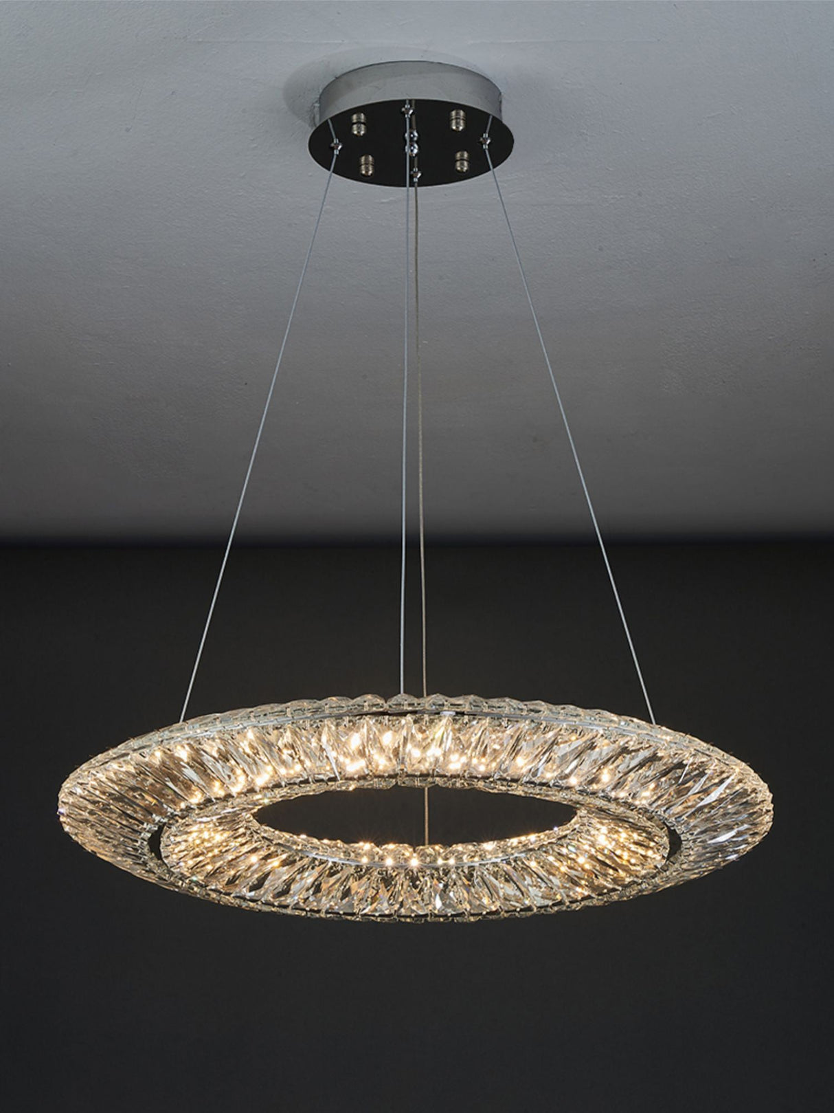 Tanager Geometric Chandelier