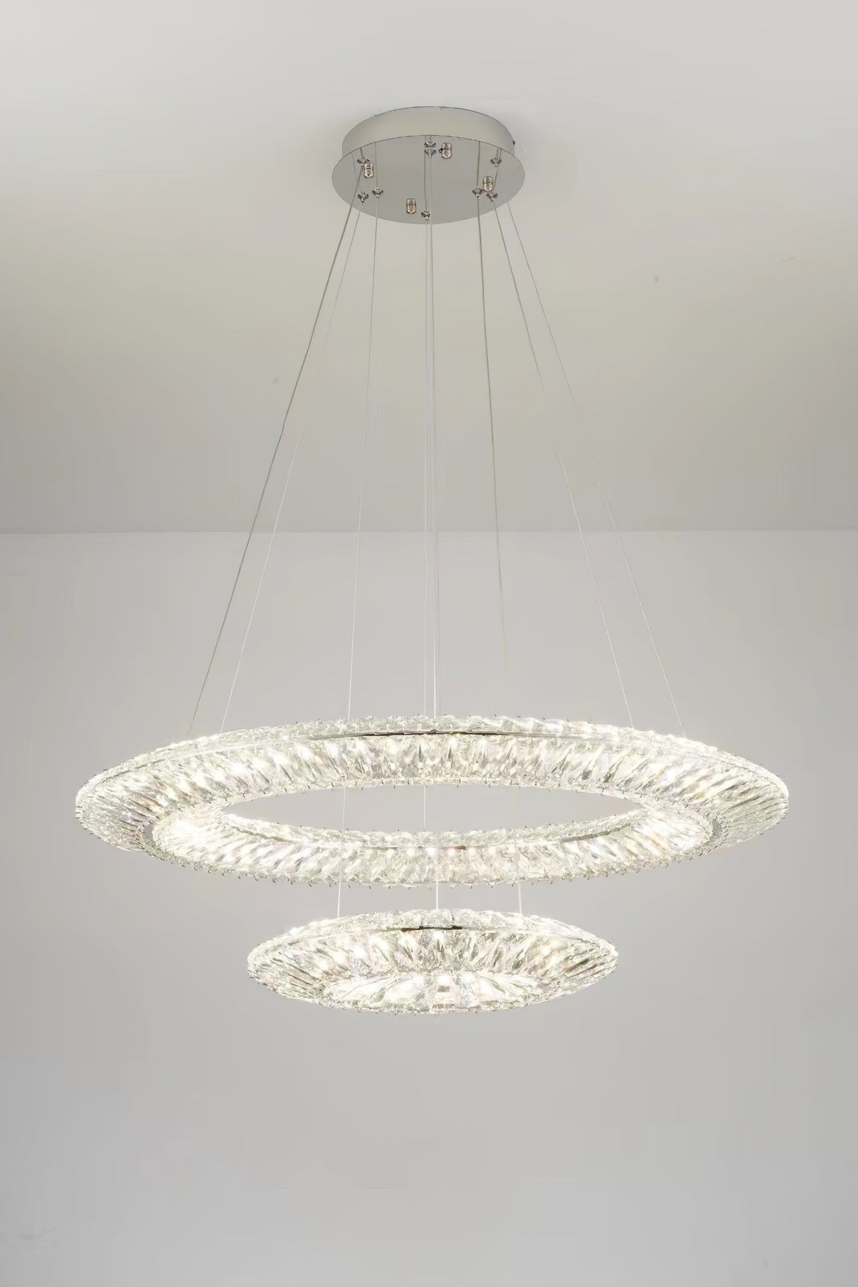 Tanager Geometric Chandelier