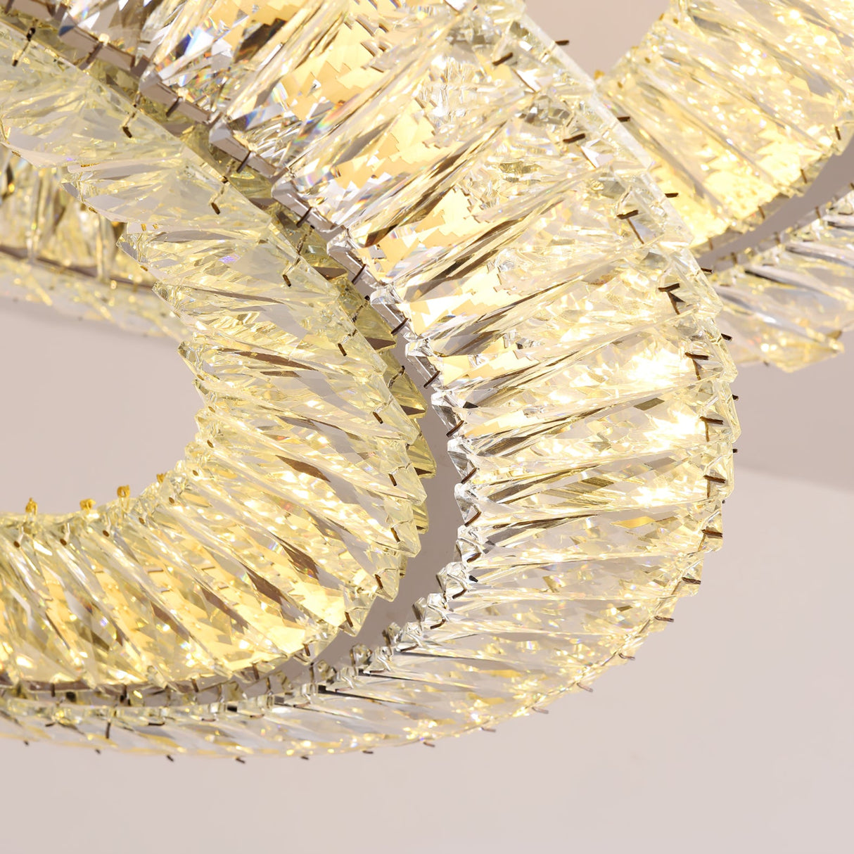 Tanager Geometric Chandelier