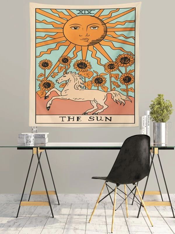 Tarot Pattern Tapestry