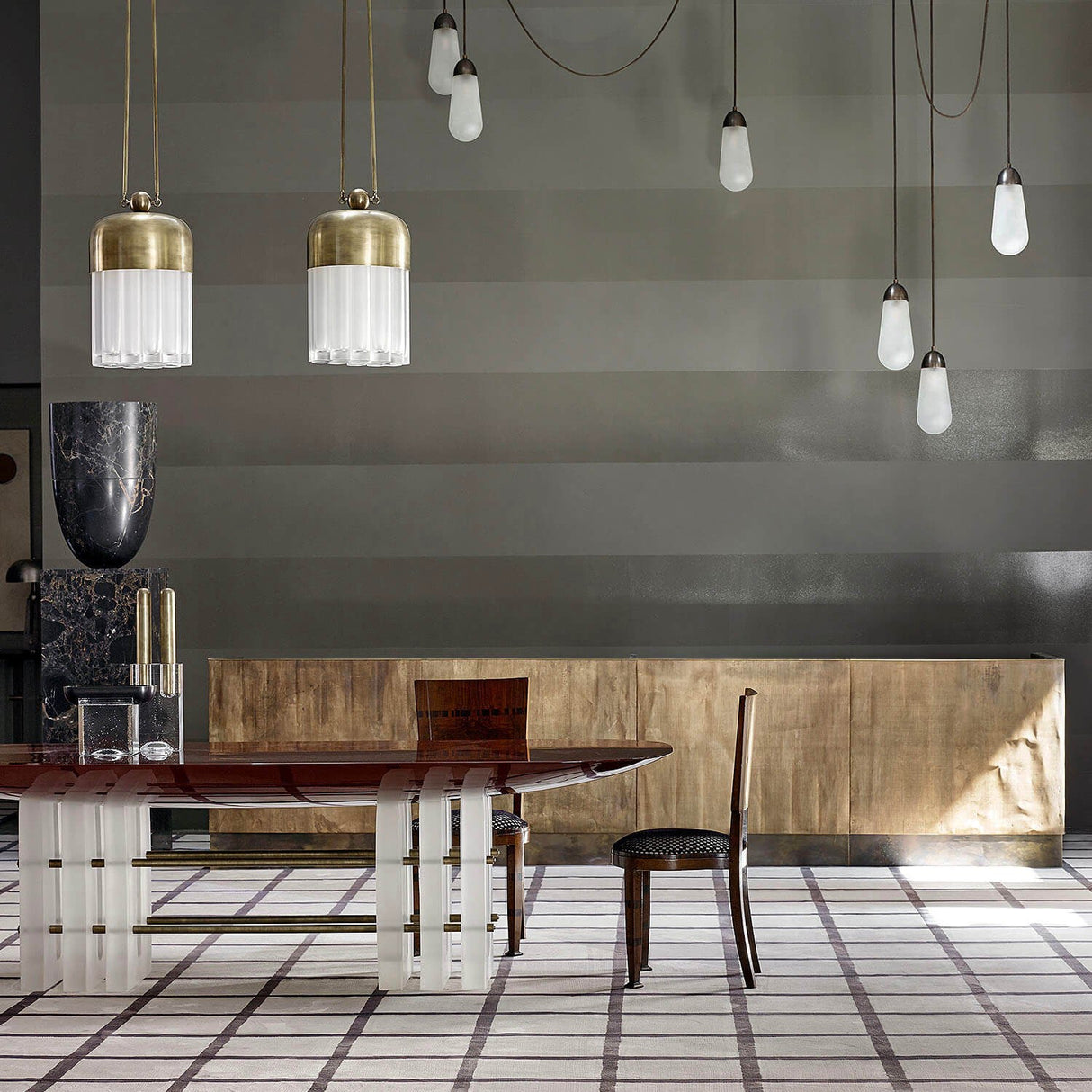 Tassel Pendant Light